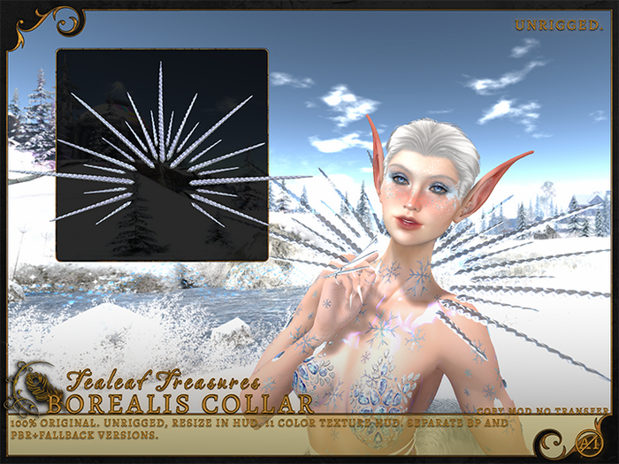 Tealeaf Treasures - Borealis Collar