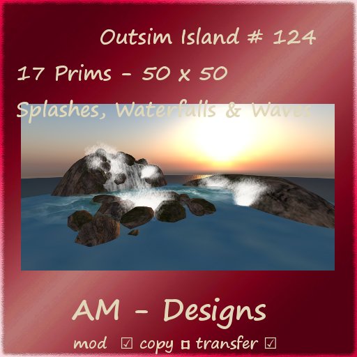 Outsim Island #124/ Box