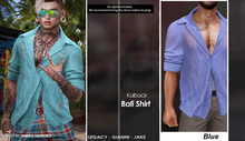 <Kalback> Bali Shirt Blue