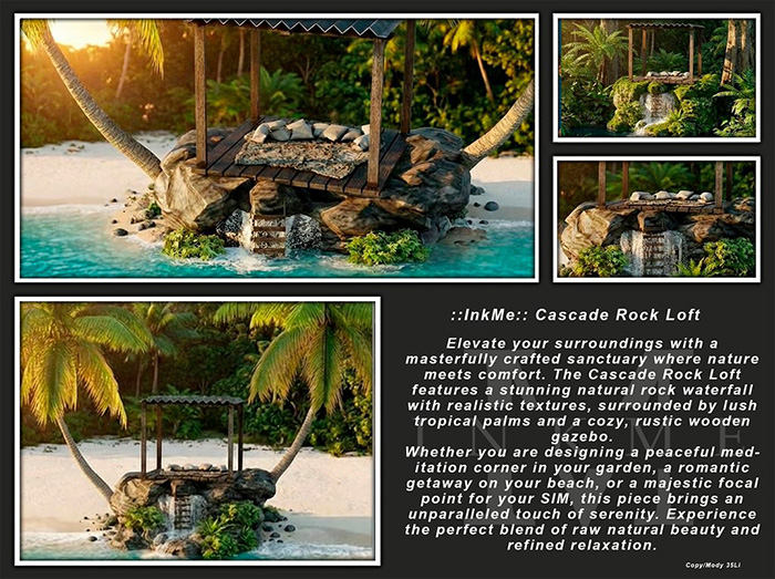 ::InkMe:: Cascade Rock Loft PG