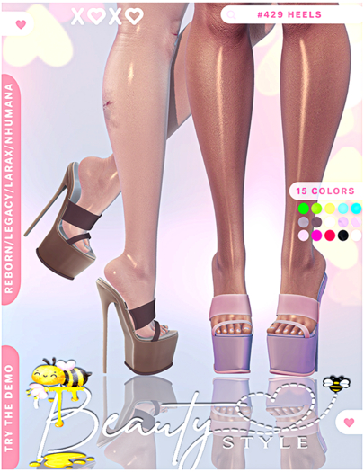 ::BS:: #429 HEELS FATPACK