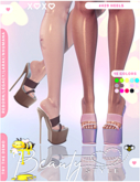 ::BS:: #429 HEELS FATPACK