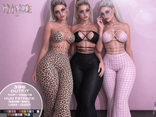 HYPNOSE - 396 OUTFIT TOP PANTS FATPACK {WEAR ME}