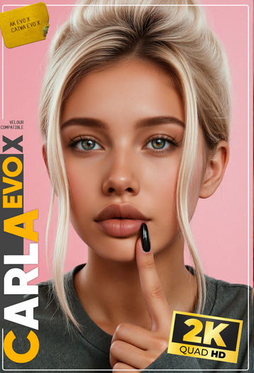 --- PUMEC - CARLA (EVO X) - ROSE KISS ---