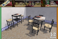 ANDALUSIAN FURNITURE FLAMENCA