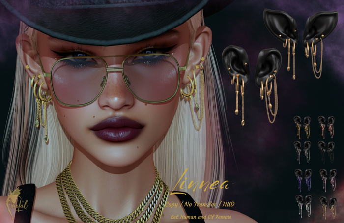 FaeTal - Linnea LeL - Human & Elf Female