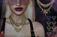 FaeTal - Linnea Necklace Fatpack