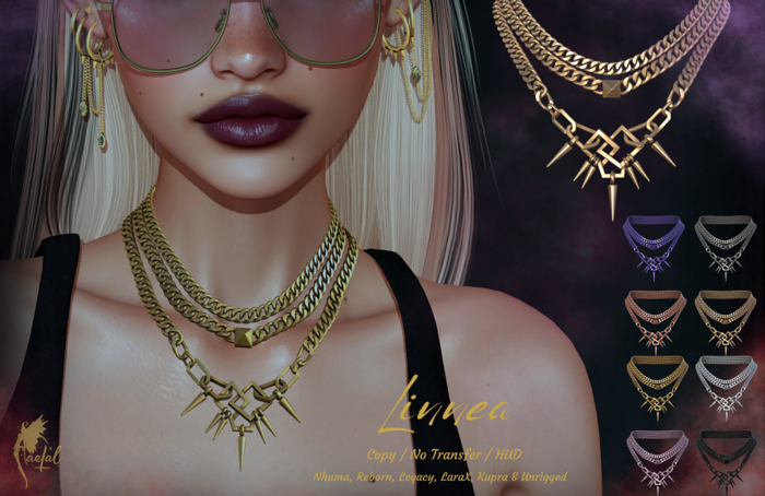 FaeTal - Linnea Necklace Fatpack DEMO