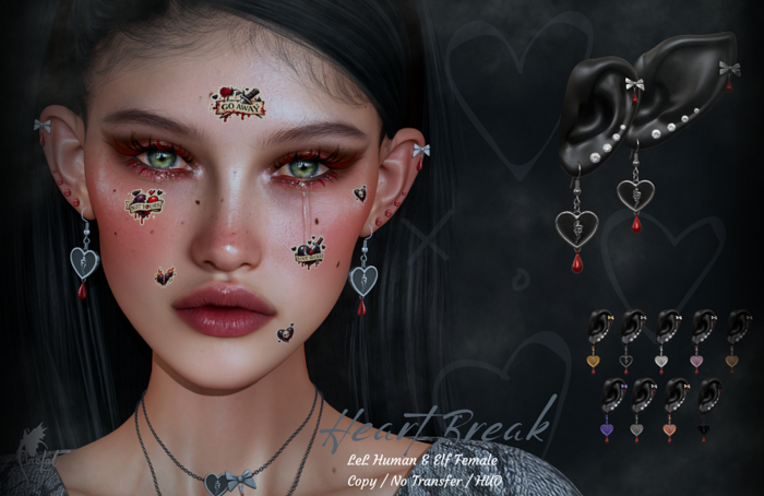 FaeTal - HeartBreak LeL - Human & Elf Female