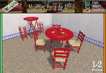 ANDALUSIAN FURNITURE GUITARRA  ROJO