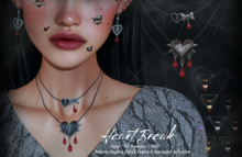 FaeTal - HeartBreak Necklace Fatpack
