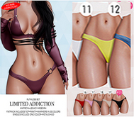 12 Limited Addiction - Ruthless Panty Yellow