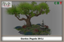 Lady's Garden - Garden Pagoda 29 Li