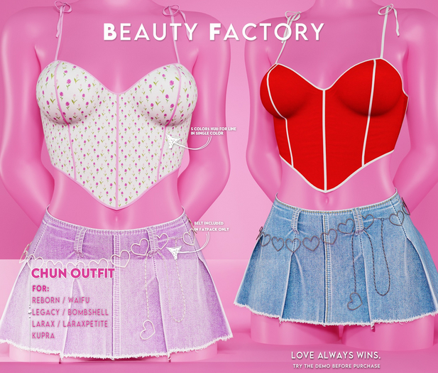.BF. Chun Top Print 1