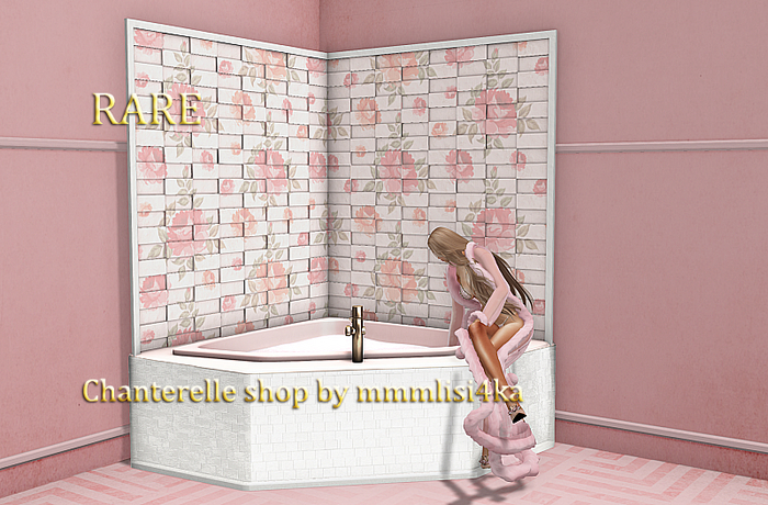 02. S.O&L - Romace Respite [ Corner Tub Blush ADULT ] RARE