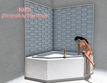 03. S.O&L - Romace Respite [ Corner Tub Blue ADULT ] RARE