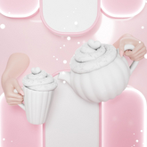 Palette - Mila Tea Set [White]