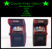Box GVO Super street fighter (normal and pbr) 2prims