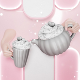 Palette - Mila Tea Set [Grey]