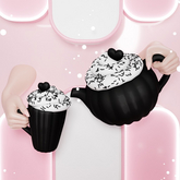 Palette - Mila Tea Set [Black]