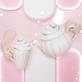 Palette - Mila Tea Set [Nude]