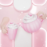 Palette - Mila Tea Set [Peach]