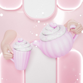 Palette - Mila Tea Set [Bubblegum]