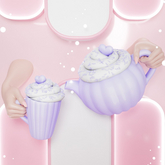 Palette - Mila Tea Set [Purple]