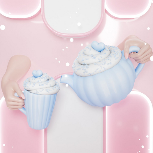 Palette - Mila Tea Set [Ice]