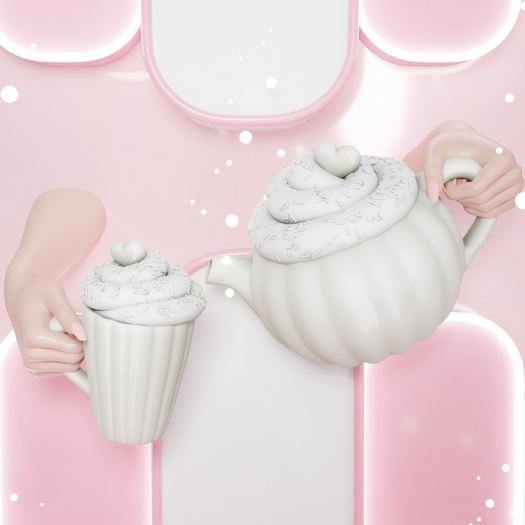 Palette - Mila Tea Set [Leaf]