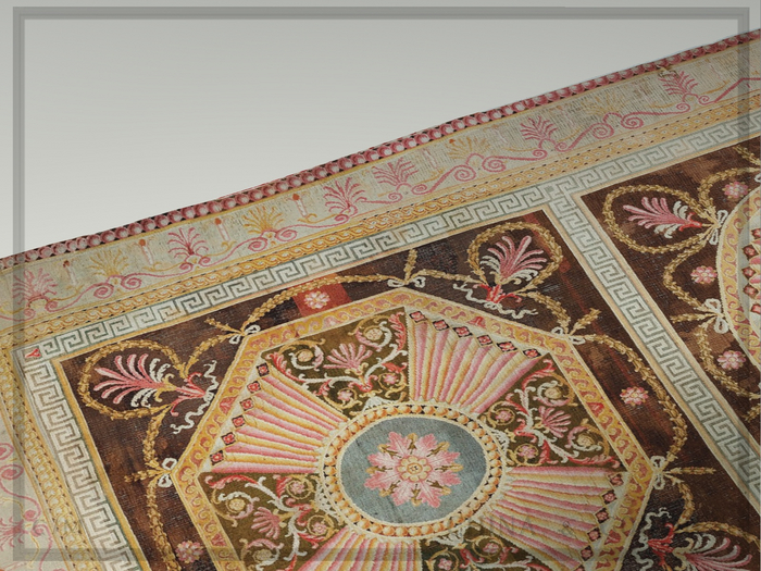 Georgian Rug "Soane" -C&G-