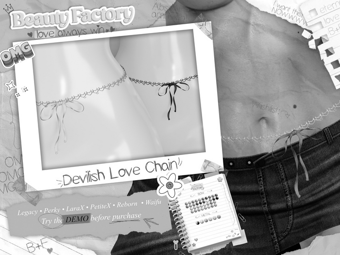 .BF. Devilish Love Chain - DEMO -
