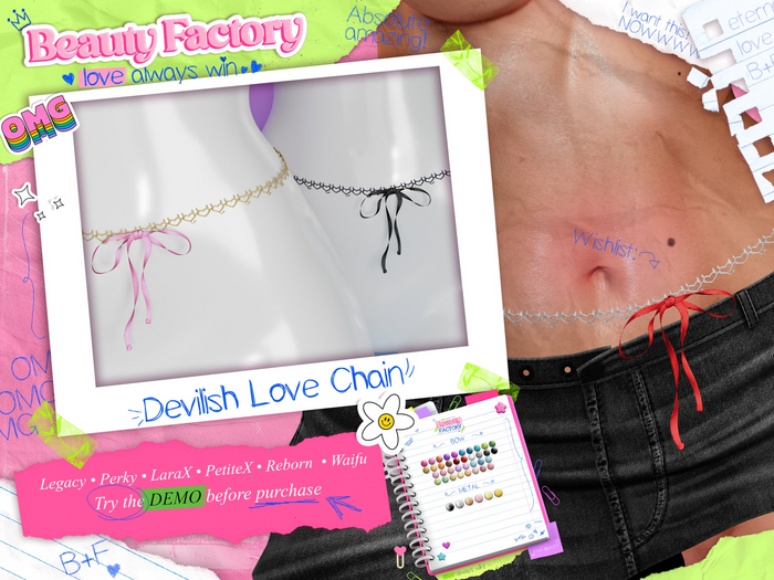.BF. Devilish Love Chain FATPACK
