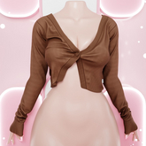 Palette - Mila Sweater [Brown]