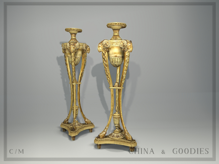 George III torchere "Spencer" -C&G-