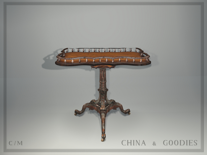 George III "Wilton" table -C&G-