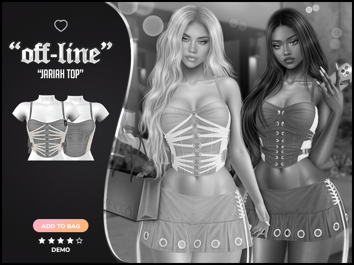 "Off-Line" x "Jariah" Collection / Demo