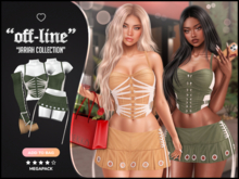 "Off-Line" x "Jariah" Collection / Megapack