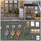 13.DD Arthouse Dreams Lamp Silver