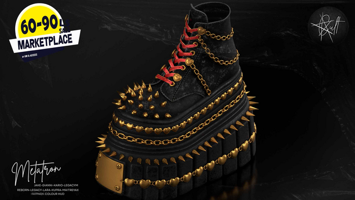 : CULT : Metatron Unisex Stompers