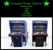 Box GVO PaperBoy arcade (normal and pbr) 1prim