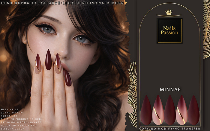 Nails Passion - Minnae