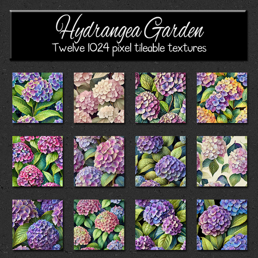 *Wallflowers* Hydrangea Garden