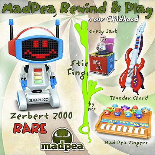 MadPea - Zerbert 2000 (boxed) RARE
