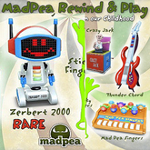 MadPea - Zerbert 2000 (boxed) RARE