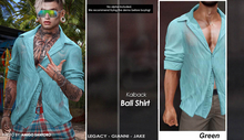 <Kalback> Bali Shirt Green