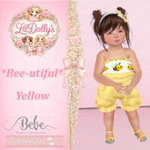 *LilDolly's* Bee-utiful Yellow TDB/BBT BOXED