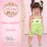 *LilDolly's* Bee-utiful Green TDB/BBT BOXED