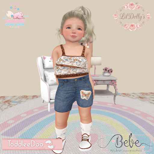 *LilDolly's* Spring Gift TDB/BBT/LB BOXED
