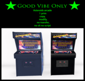 Box GVO Asteroids arcade (normal and pbr) 1prim